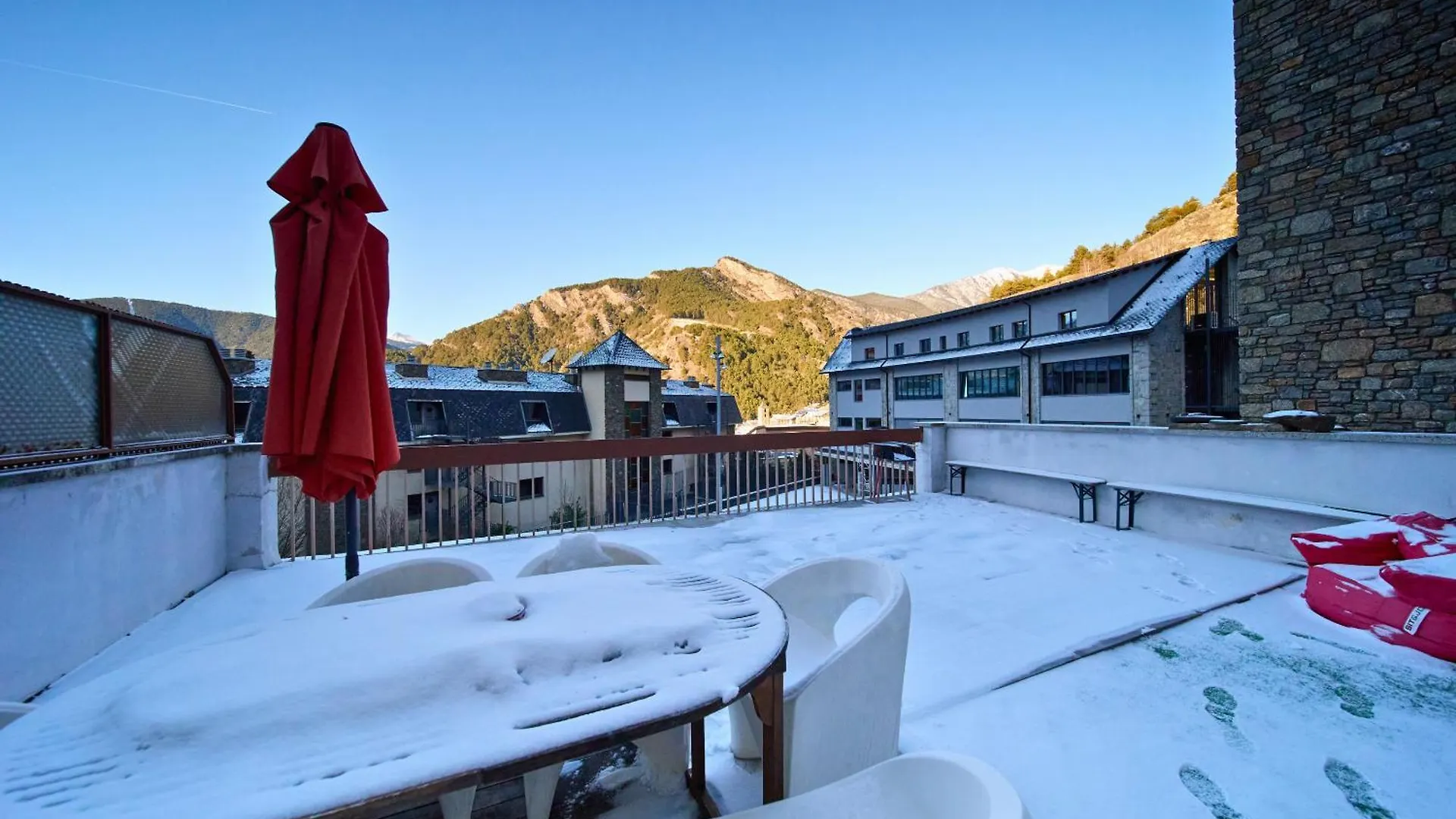 Appartement Retiro Bohemio Con Terraza, Parking Y Esqui I Andbnb Ordino